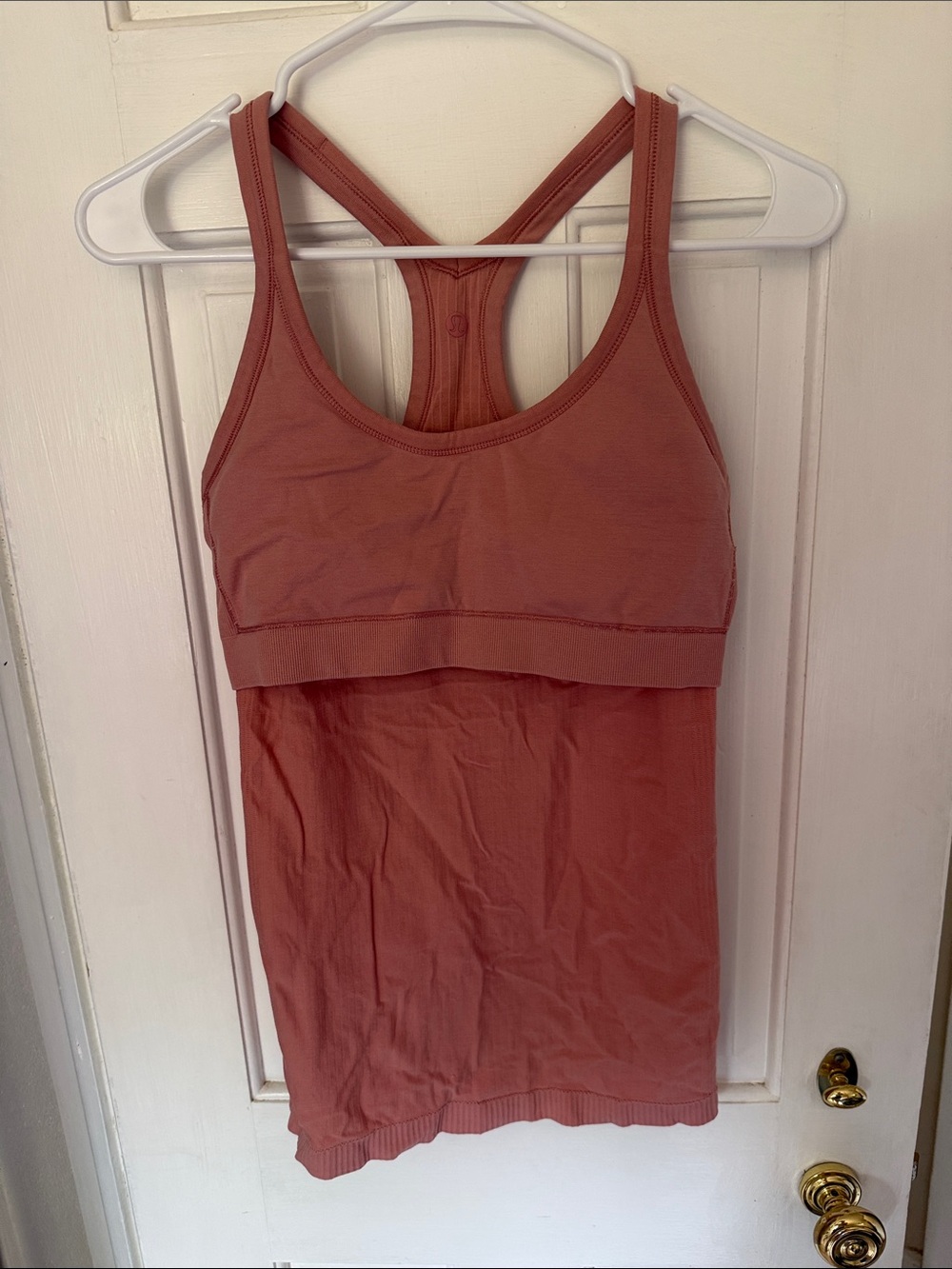 Lululemon Ebb to Street Tank Top - light pink - Picture 5 of 5